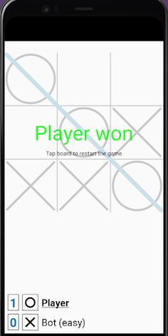 لعبة xo. - Screenshot 2