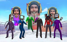 Toilet Merge War Master Battle - Screenshot 4