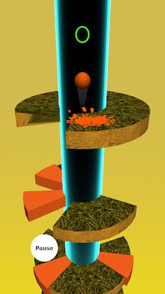 Helix jump: Bouncing Ball - Screenshot 1