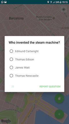 Geoloot - Trivia in the real w - Screenshot 1