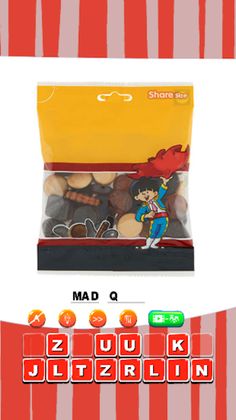 Dansk Mad Quiz 2 - Screenshot 1