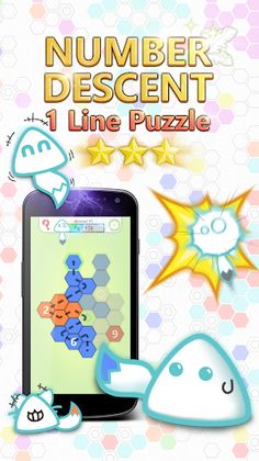Number Descent: 1 Line Puzzle - Screenshot 2