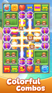 Sweet Candy Journey-Fun Match - Screenshot 2