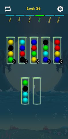 Sorting Color Logic Puzzle - Screenshot 2