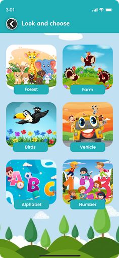 Kids Learning & Memory Games - Screenshot 2