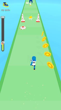 Soccer Run - Road to Champion - Screenshot 2