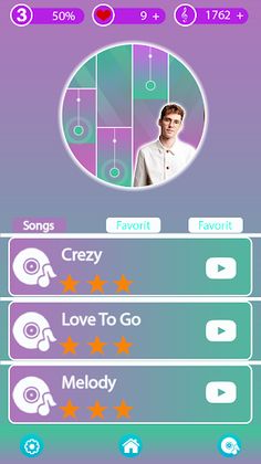 Lost Frequencies - Piano Tiles - Screenshot 1