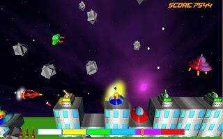 Super UFO Shooter Pro - Screenshot 3