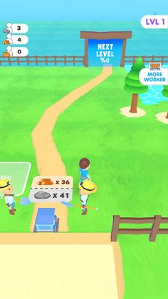 Train Runner Idle - Screenshot 2