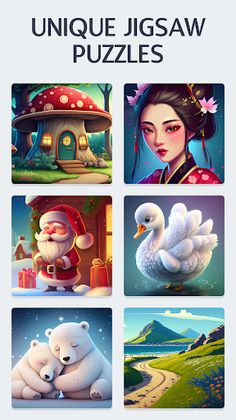 Creative Puzzles: Jigsaw Game - Screenshot 2