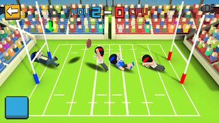 Cubic Football 3D - Screenshot 3
