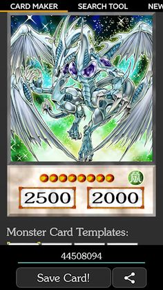 Card Creation Tool for AYGO - Screenshot 3