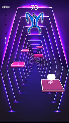 Tiles Hop Banban: Nabnab - Screenshot 3