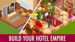 Hotel Tycoon Empire: Idle game - Screenshot 1