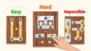 Bolt Master: Metal Nuts Puzzle - Screenshot 1