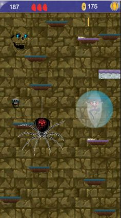 Dark Jumper - Infinity jump - Screenshot 2