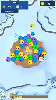 Color Pop Mania - Screenshot 2