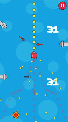 Monsters Rockets - Screenshot 2
