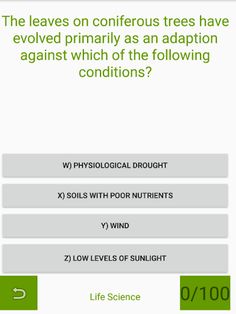 Middle School Science Bowl Qui - Screenshot 2