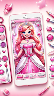 Learn to Draw Games for Girls - Screenshot 1