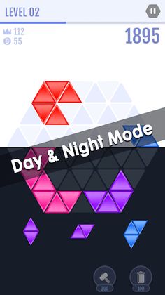 Hexa Block Puzzle - HexBlocks - Screenshot 2