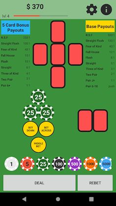 Criss Cross: Poker - Screenshot 2