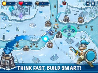 EverFrost: Tower Defense Games - Screenshot 1