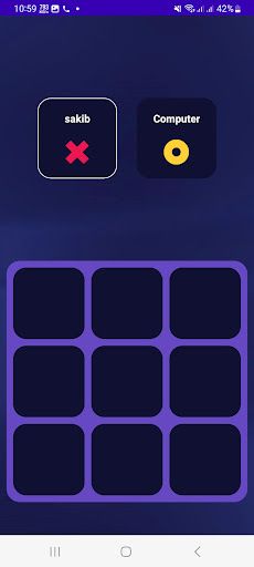 Tic Tac Toe - Screenshot 3