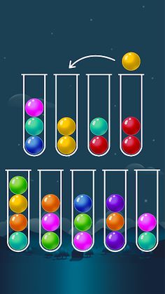 Ball Sort Puzzle - Color Sort - Screenshot 2