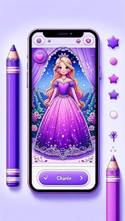 Learn to Draw Games for Girls - Screenshot 3