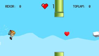 Flappy Valentine - Screenshot 1