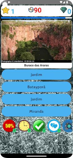 Quiz Mato Grosso do Sul - Screenshot 2