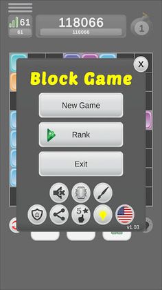 Drop The Block : Puzzle Game - Screenshot 1