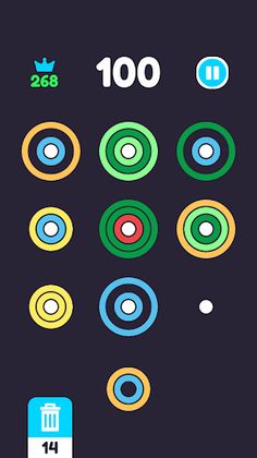 Tic Tac Rings - A Puzzle Game - Screenshot 3