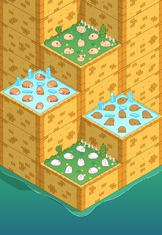 Secrets of Lazy Animals - Screenshot 1