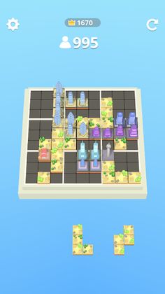 Drop Block City - Screenshot 2