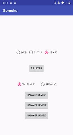 Gomoku - Screenshot 1