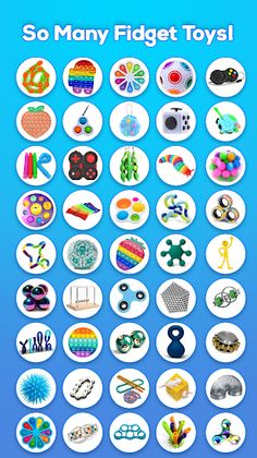 Fidget Toys Trading: Pop it - Screenshot 1