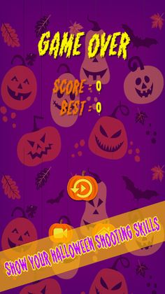 Halloween Pumpkin Endless Shoo - Screenshot 3