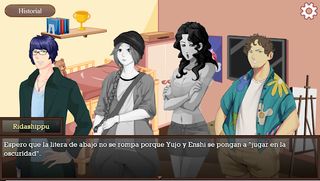 Inpakuto - Novela Visual Miste - Screenshot 1