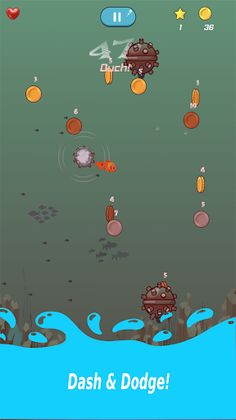 Fishy Run–Survival & Adventure - Screenshot 3