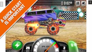 Racing Monster Trucks - Screenshot 2