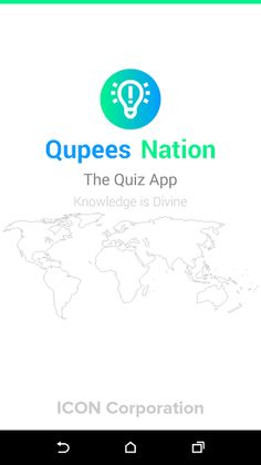 Qupees Nation - The Quiz App - Screenshot 1