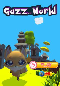 Gazz World - Screenshot 1