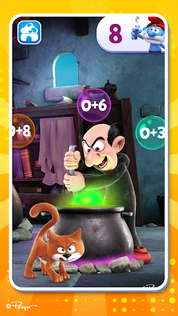 The Smurfs - Educational Games - Screenshot 4