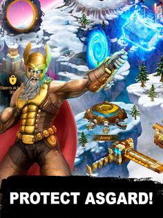 Heroes of Asgard. Legacy of Th - Screenshot 3