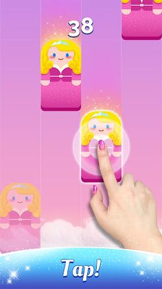 Magic Castle Piano Tiles - Screenshot 4