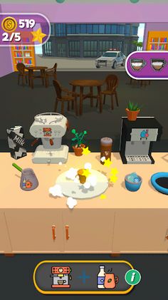 The Merged Barista - Screenshot 1