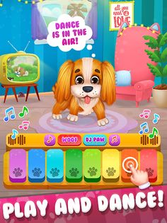 Talking Dog: Cute Puppy Games - Screenshot 3