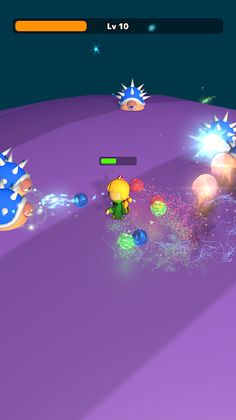 Planet Magician - Screenshot 1